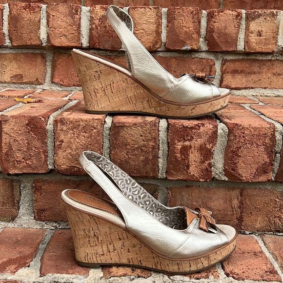 Sperry Wedge Sandals 7.5  - Picture 4 of 8